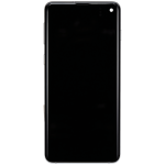 Samsung Galaxy S10 İle Uyumlu İçin Çerçeveli ekran Orijinal (Prizma Yeşili)  Orijinal Ekranı Uyumlu - Görsel 4