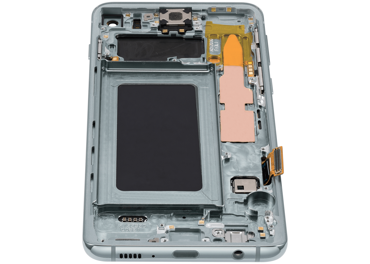 Samsung Galaxy S10 İle Uyumlu İçin Çerçeveli ekran Orijinal (Prizma Yeşili)  Orijinal Ekranı Uyumlu - Görsel 9
