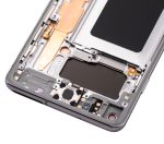 Samsung Galaxy S10 İle Uyumlu İçin Çerçeveli ekran (Service Pack) (Prizma Beyazı)  Orijinal Ekranı Uyumlu - Görsel 8