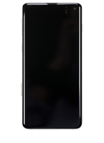 Samsung Galaxy S10 İle Uyumlu İçin Çerçeveli ekran (Service Pack) (Prizma Mavisi)  Orijinal Ekranı Uyumlu - Görsel 2