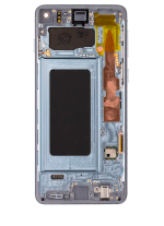 Samsung Galaxy S10 İle Uyumlu İçin Çerçeveli ekran (Service Pack) (Prizma Mavisi)  Orijinal Ekranı Uyumlu - Görsel 3