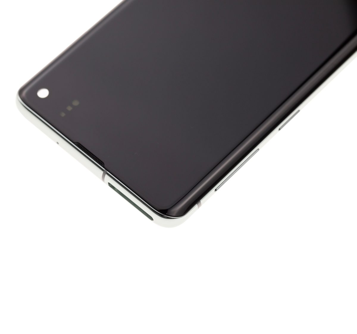Samsung Galaxy S10 İle Uyumlu İçin Çerçeveli ekran (Service Pack) (Prizma Yeşili)  Orijinal Ekranı Uyumlu - Görsel 5
