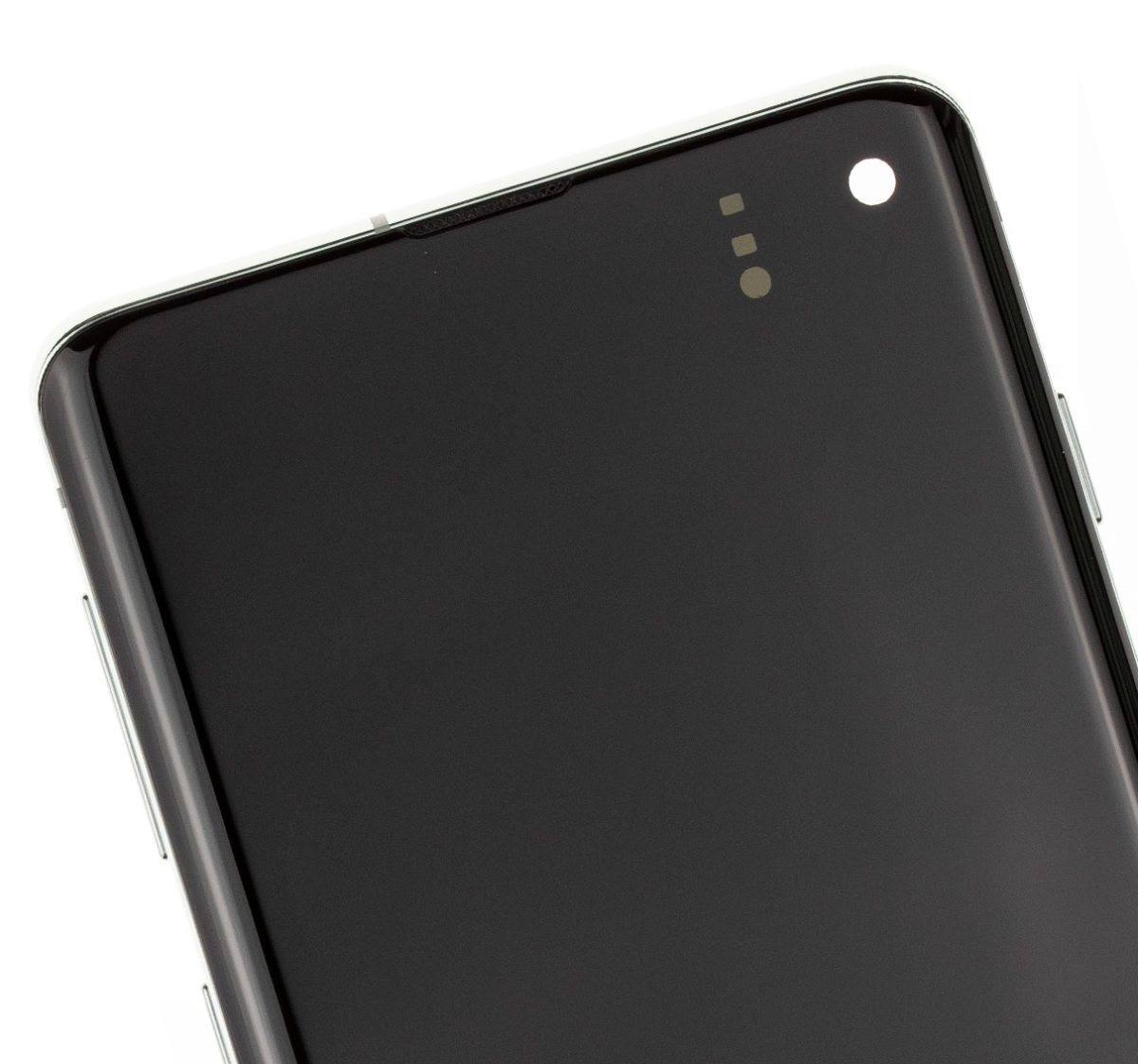 Samsung Galaxy S10 İle Uyumlu İçin Çerçeveli ekran (Service Pack) (Prizma Yeşili)  Orijinal Ekranı Uyumlu - Görsel 6
