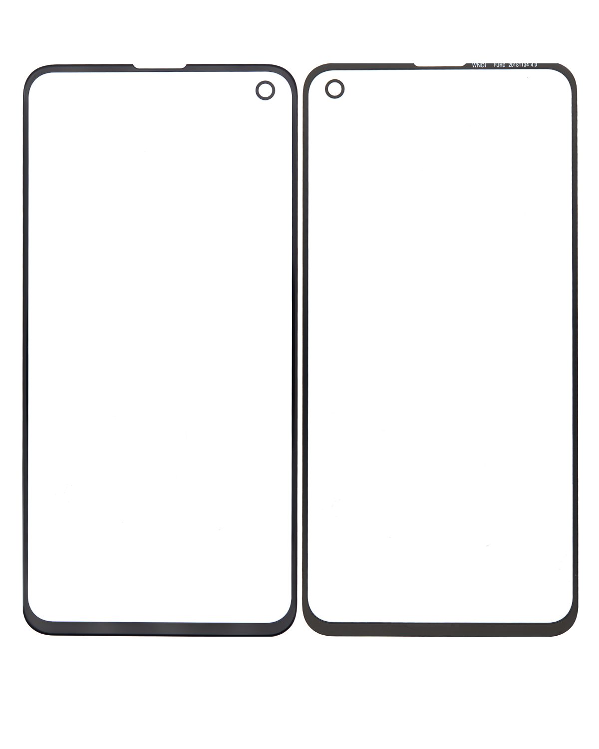 Samsung Galaxy S10 İle Uyumlu Ön Cam Sadece E İle Uyumlu - Görsel 2