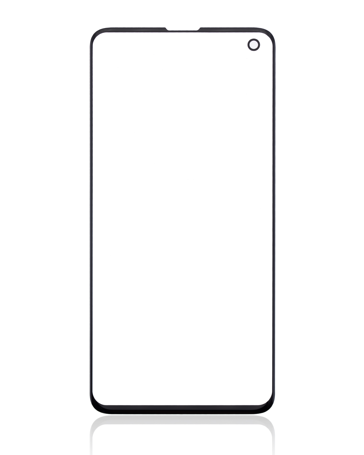 Samsung Galaxy S10 İle Uyumlu Ön Cam Sadece İle Uyumlu