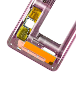Samsung Galaxy S10 İle Uyumlu Orta Çerçeve Muhafaza (Küçük Parçalarla) (Flamingo Pembesi) - Görsel 7