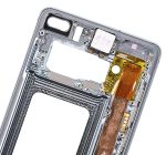 Samsung Galaxy S10 İle Uyumlu Orta Çerçeve Muhafaza (Küçük Parçalarla) (Prizma Beyazı) - Görsel 2