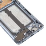 Samsung Galaxy S10 İle Uyumlu Orta Çerçeve Muhafaza (Küçük Parçalarla)-(Prizma Beyazı) - Görsel 2
