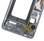 Samsung Galaxy S10 İle Uyumlu Orta Çerçeve Muhafaza (Küçük Parçalarla) (Prizma Beyazı) - Görsel 3