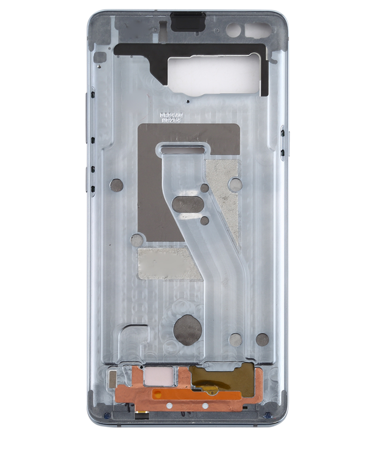 Samsung Galaxy S10 İle Uyumlu Orta Çerçeve Muhafaza (Küçük Parçalarla)-(Prizma Beyazı) - Görsel 3