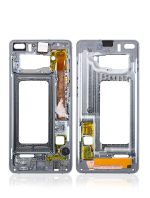 Samsung Galaxy S10 İle Uyumlu Orta Çerçeve Muhafaza (Küçük Parçalarla) (Prizma Beyazı) - Görsel 4