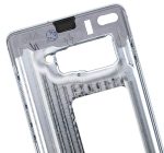Samsung Galaxy S10 İle Uyumlu Orta Çerçeve Muhafaza (Küçük Parçalarla) (Prizma Beyazı) - Görsel 5