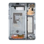 Samsung Galaxy S10 İle Uyumlu Orta Çerçeve Muhafaza (Küçük Parçalarla)-(Prizma Beyazı) - Görsel 6