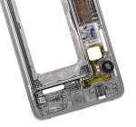 Samsung Galaxy S10 İle Uyumlu Orta Çerçeve Muhafaza (Küçük Parçalarla) (Prizma Mavisi) - Görsel 3
