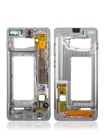 Samsung Galaxy S10 İle Uyumlu Orta Çerçeve Muhafaza (Küçük Parçalarla) (Prizma Mavisi) - Görsel 4