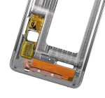 Samsung Galaxy S10 İle Uyumlu Orta Çerçeve Muhafaza (Küçük Parçalarla) (Prizma Mavisi) - Görsel 5