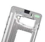 Samsung Galaxy S10 İle Uyumlu Orta Çerçeve Muhafaza (Küçük Parçalarla) (Prizma Mavisi) - Görsel 6