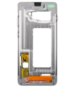 Samsung Galaxy S10 İle Uyumlu Orta Çerçeve Muhafaza (Küçük Parçalarla) (Prizma Mavisi) - Görsel 8