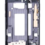 Samsung Galaxy S10 İle Uyumlu Orta Çerçeve Muhafaza (Küçük Parçalarla) (Prizma Siyah)