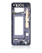 Samsung Galaxy S10 İle Uyumlu Orta Çerçeve Muhafaza (Küçük Parçalarla) (Prizma Siyah) - Görsel 4