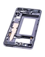 Samsung Galaxy S10 İle Uyumlu Orta Çerçeve Muhafaza (Küçük Parçalarla) (Prizma Siyah) - Görsel 8