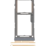 Samsung Galaxy S10 İle Uyumlu Tek Sim Kart Tepsisi S10 Plus S10E (Altın)