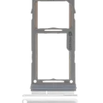 Samsung Galaxy S10 İle Uyumlu Tek Sim Kart Tepsisi S10 Plus S10E (Prizma Beyazı)