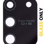 Samsung Galaxy S10 Lite İle Uyumlu Arka Kamera Lensi (Sadece Cam) Yapışkanlı