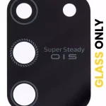 Samsung Galaxy S10 Lite İle Uyumlu Arka Kamera Lensi (Sadece Cam) Yapışkanlı (Tüm Renkler)