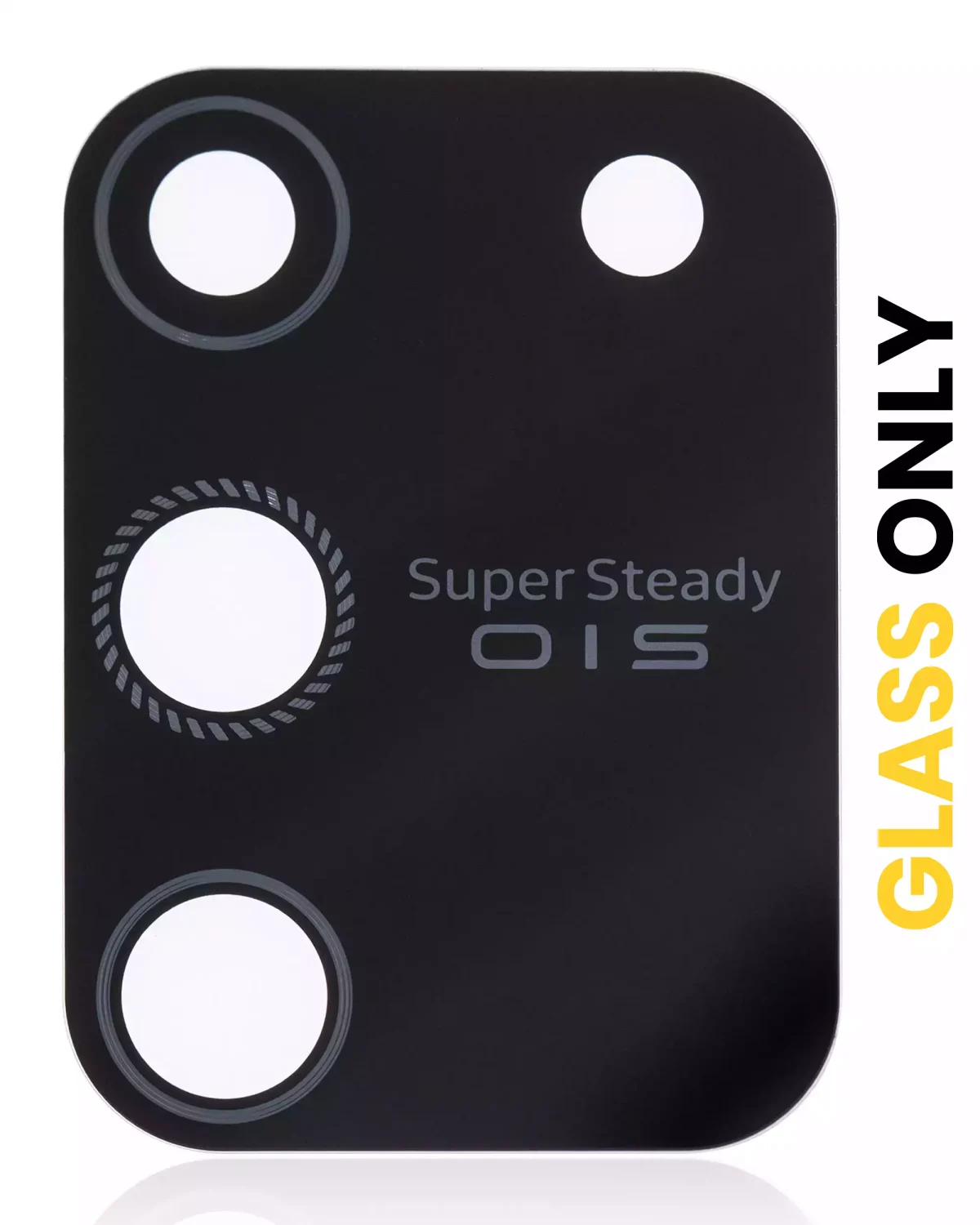 Samsung Galaxy S10 Lite İle Uyumlu Arka Kamera Lensi (Sadece Cam) Yapışkanlı (Tüm Renkler) - Görsel 5