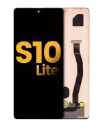 Samsung Galaxy S10 Lite İle Uyumlu Çerçevesiz ekran Orijinal Ekranı Orijinal (Tüm Renkler)