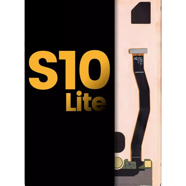 Samsung Galaxy S10 Lite İle Uyumlu Çerçevesiz ekran Orijinal Ekranı Orijinal (Tüm Renkler)
