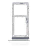 Samsung Galaxy S10 Lite İle Uyumlu Çift Sim Kart Tepsisi (Prizma Beyaz) - Görsel 2
