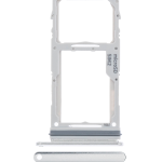 Samsung Galaxy S10 Lite İle Uyumlu Çift Sim Kart Tepsisi (Prizma Beyaz)