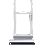 Samsung Galaxy S10 Lite İle Uyumlu Çift Sim Kart Tepsisi (Prizma Siyah)