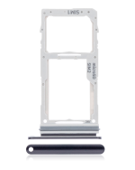 Samsung Galaxy S10 Lite İle Uyumlu Çift Sim Kart Tepsisi (Prizma Siyah) - Görsel 4