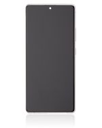 Samsung Galaxy S10 Lite İle Uyumlu İçin Çerçeveli ekran Orijinal (Prizma Beyazı)  Orijinal Ekranı Uyumlu - Görsel 3