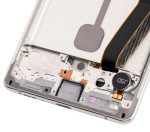 Samsung Galaxy S10 Lite İle Uyumlu İçin Çerçeveli ekran Orijinal (Prizma Beyazı)  Orijinal Ekranı Uyumlu - Görsel 6