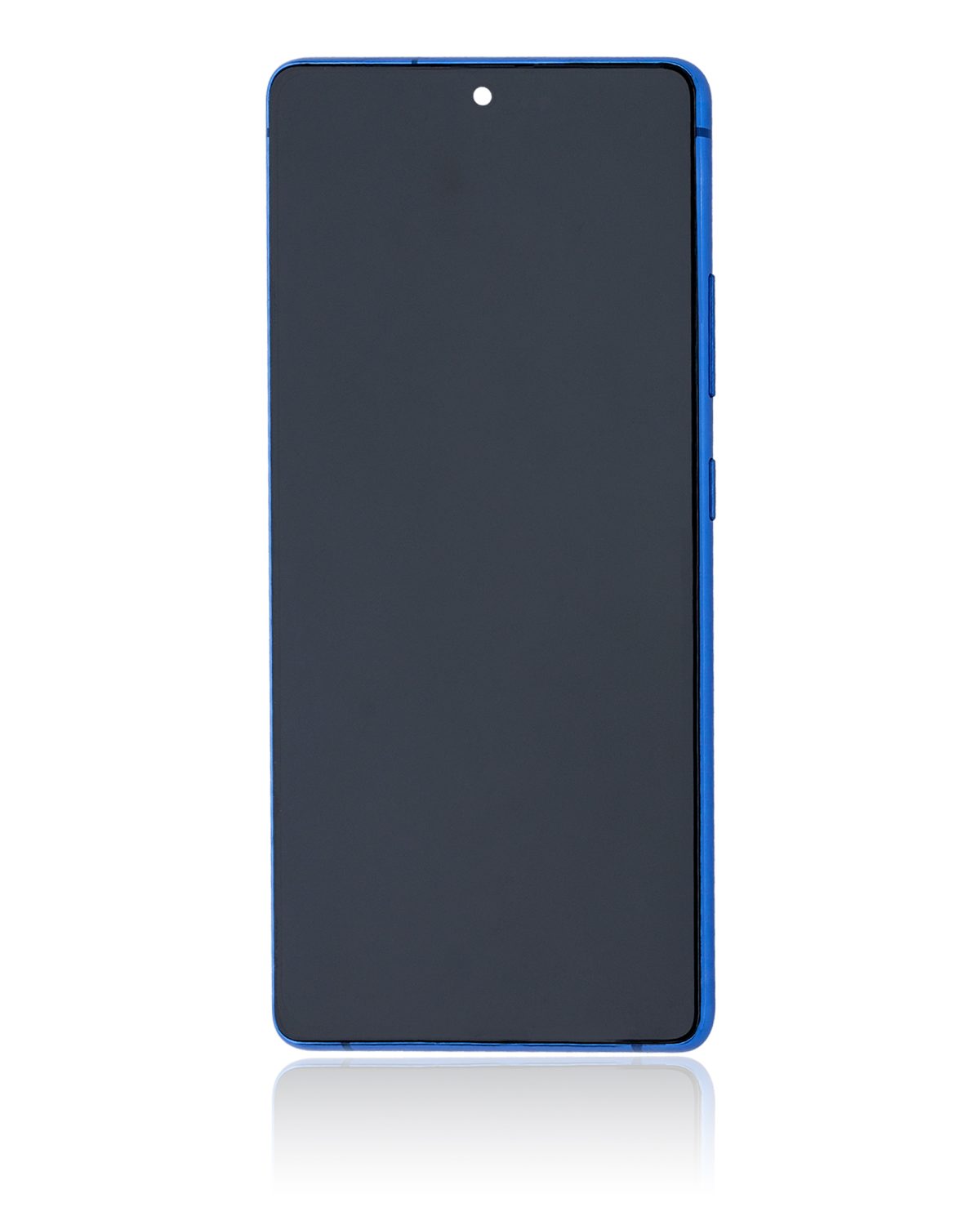 Samsung Galaxy S10 Lite İle Uyumlu İçin Çerçeveli ekran Orijinal (Prizma Mavisi)  Orijinal Ekranı Uyumlu - Görsel 4