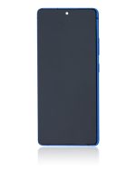 Samsung Galaxy S10 Lite İle Uyumlu İçin Çerçeveli ekran Orijinal (Prizma Mavisi)  Orijinal Ekranı Uyumlu - Görsel 4