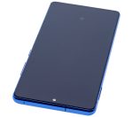 Samsung Galaxy S10 Lite İle Uyumlu İçin Çerçeveli ekran Orijinal (Prizma Mavisi)  Orijinal Ekranı Uyumlu - Görsel 6