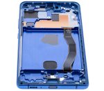 Samsung Galaxy S10 Lite İle Uyumlu İçin Çerçeveli ekran Orijinal (Prizma Mavisi)  Orijinal Ekranı Uyumlu - Görsel 7
