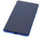 Samsung Galaxy S10 Lite İle Uyumlu İçin Çerçeveli ekran (Service Pack) (Prizma Mavisi)  Orijinal Ekranı Uyumlu - Görsel 4