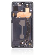 Samsung Galaxy S10 Lite İle Uyumlu İçin Çerçeveli ekran (Service Pack) (Prizma Siyah)  Orijinal Ekranı Uyumlu - Görsel 3