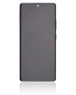 Samsung Galaxy S10 Lite İle Uyumlu İçin Çerçeveli ekran (Service Pack) (Prizma Siyah)  Orijinal Ekranı Uyumlu - Görsel 4
