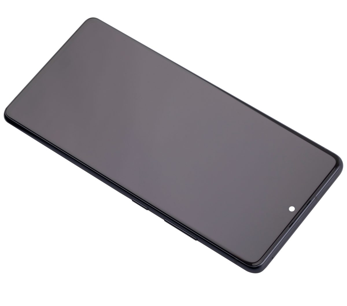 Samsung Galaxy S10 Lite İle Uyumlu İçin Çerçeveli ekran (Service Pack) (Prizma Siyah)  Orijinal Ekranı Uyumlu - Görsel 5