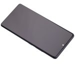 Samsung Galaxy S10 Lite İle Uyumlu İçin Çerçeveli ekran (Service Pack) (Prizma Siyah)  Orijinal Ekranı Uyumlu - Görsel 5