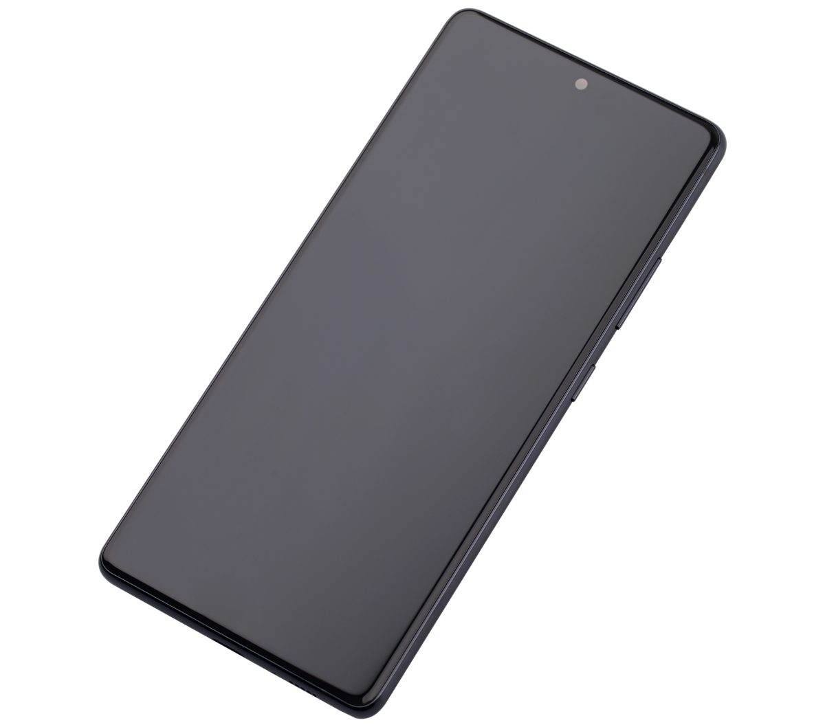 Samsung Galaxy S10 Lite İle Uyumlu İçin Çerçeveli ekran (Service Pack) (Prizma Siyah)  Orijinal Ekranı Uyumlu - Görsel 6