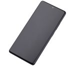 Samsung Galaxy S10 Lite İle Uyumlu İçin Çerçeveli ekran (Service Pack) (Prizma Siyah)  Orijinal Ekranı Uyumlu - Görsel 6