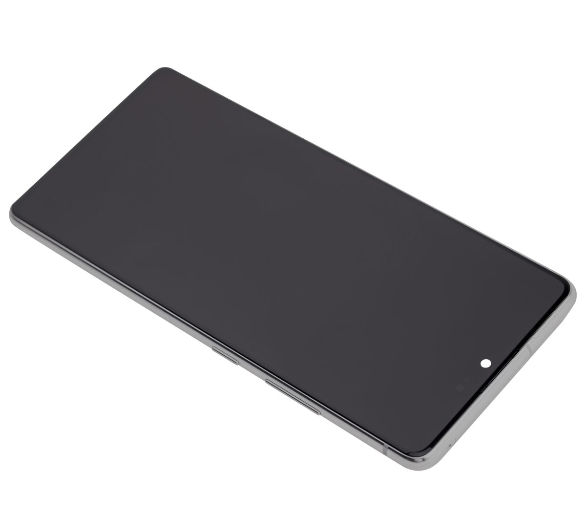 Samsung Galaxy S10 Lite İle Uyumlu (Service Pack) (Prizma Beyazı) Çerçeveli ekran Orijinal Ekranı - Görsel 5